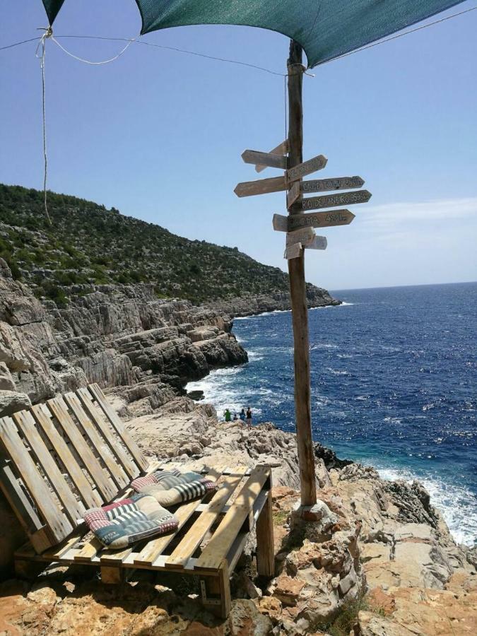 Authentic Ap For 2, Babino Polje,Mljet Apartment Ngoại thất bức ảnh