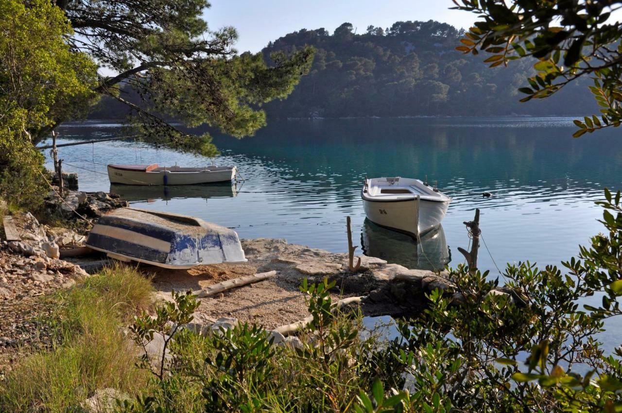 Authentic Ap For 2, Babino Polje,Mljet Apartment Ngoại thất bức ảnh