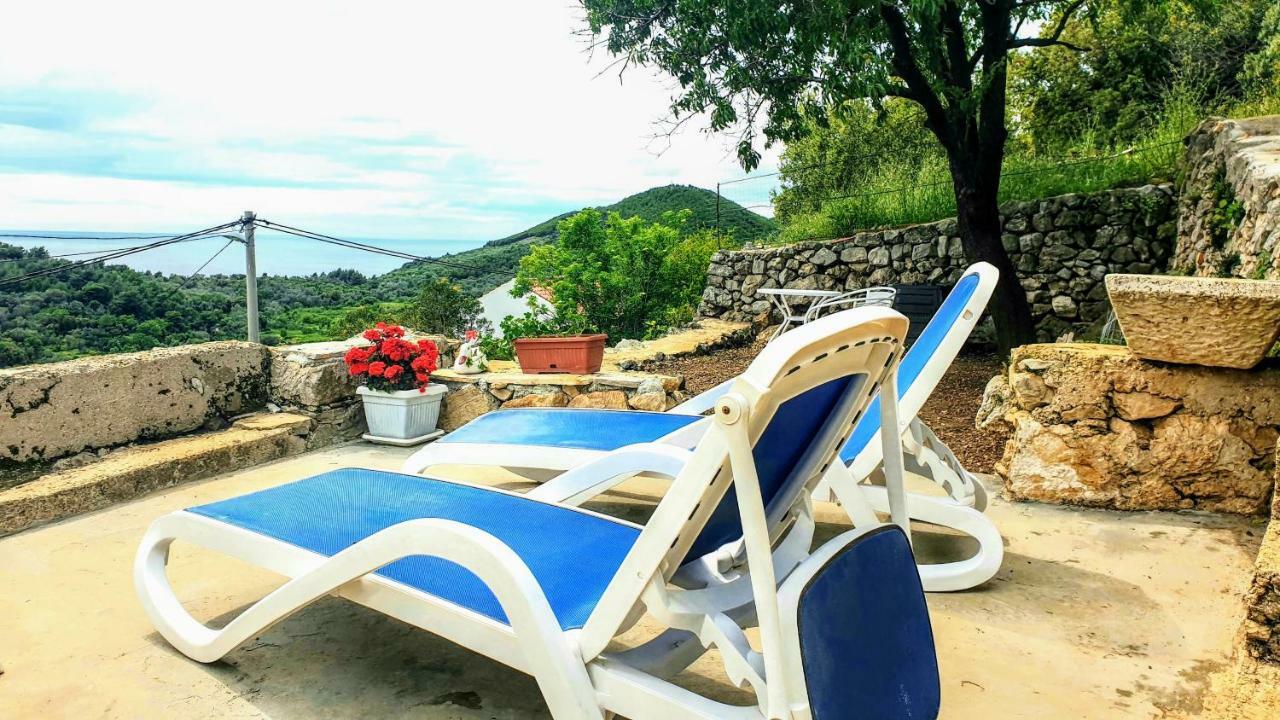 Authentic Ap For 2, Babino Polje,Mljet Apartment Ngoại thất bức ảnh