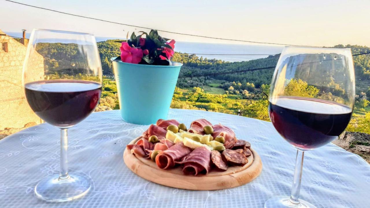 Authentic Ap For 2, Babino Polje,Mljet Apartment Ngoại thất bức ảnh